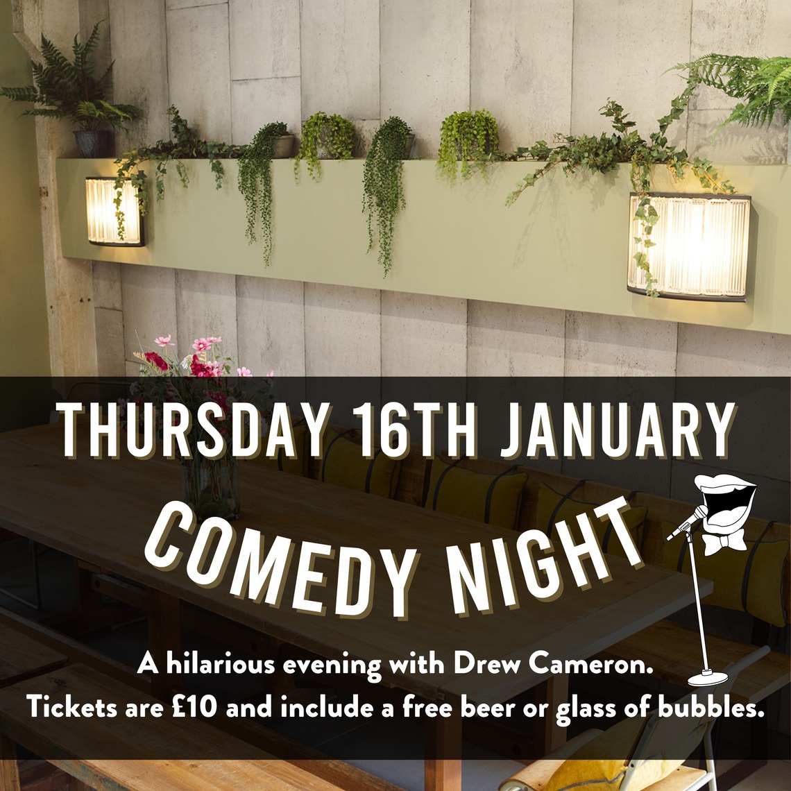 a - Comedy night