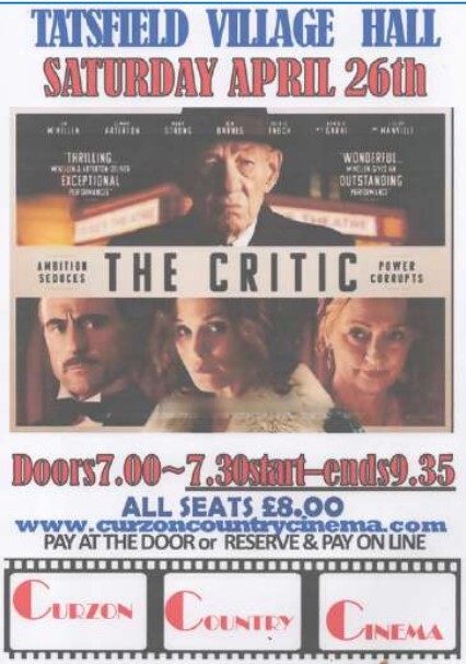 a - Critic - 26 Apr