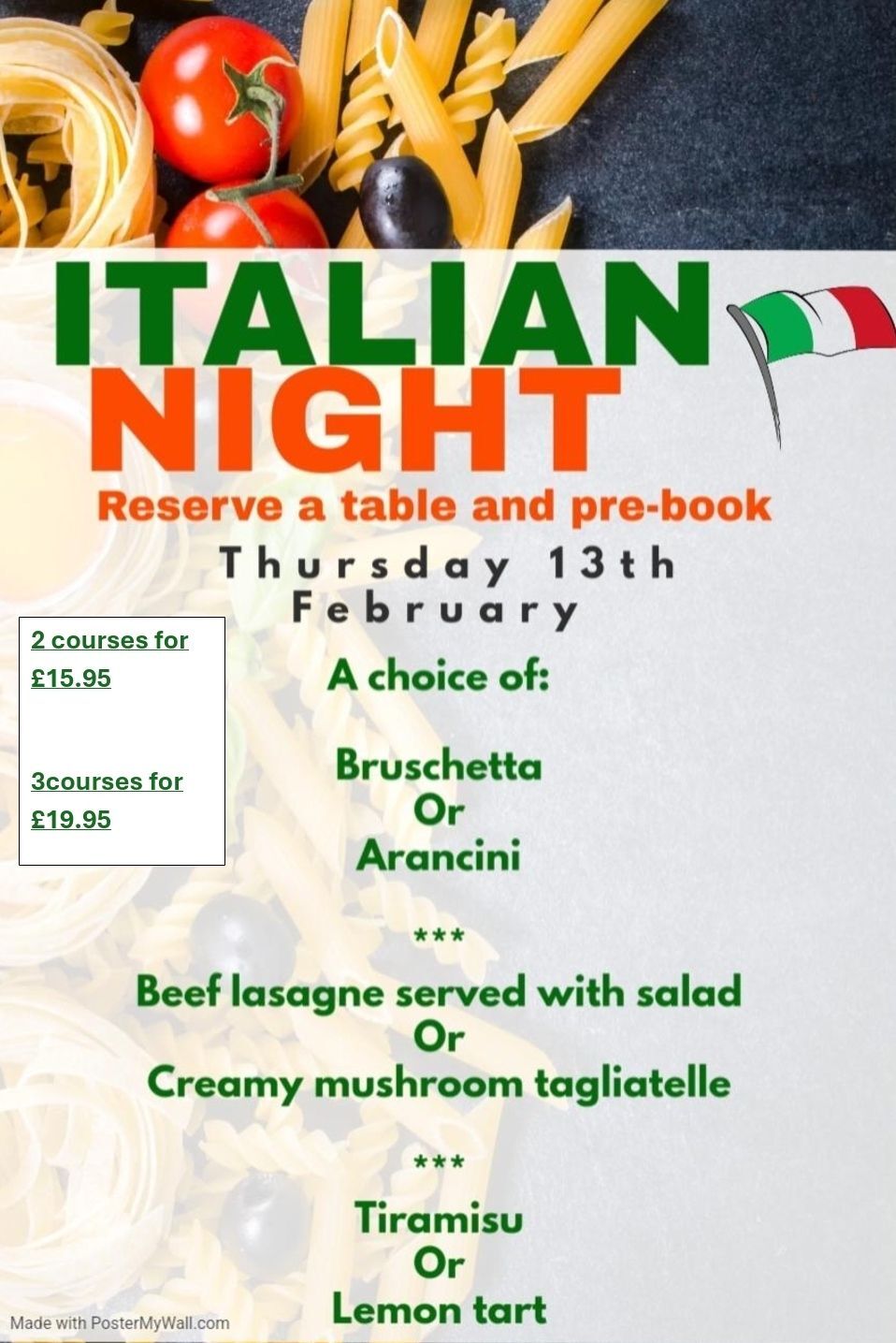 a - Italian Night