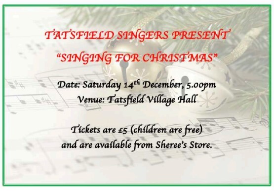 a - Tatsfield singers  - 14 Dec