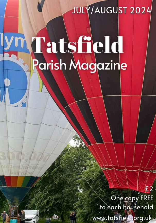 a - Parish Magazine July 24 cover