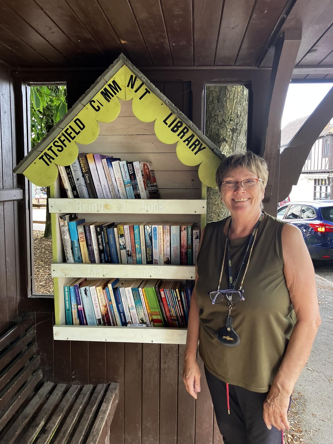 Tatsfield Library